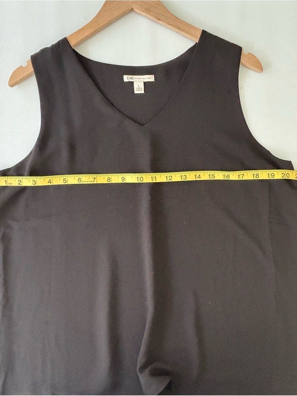 Black, lined-shell, large - Picture 4 of 5